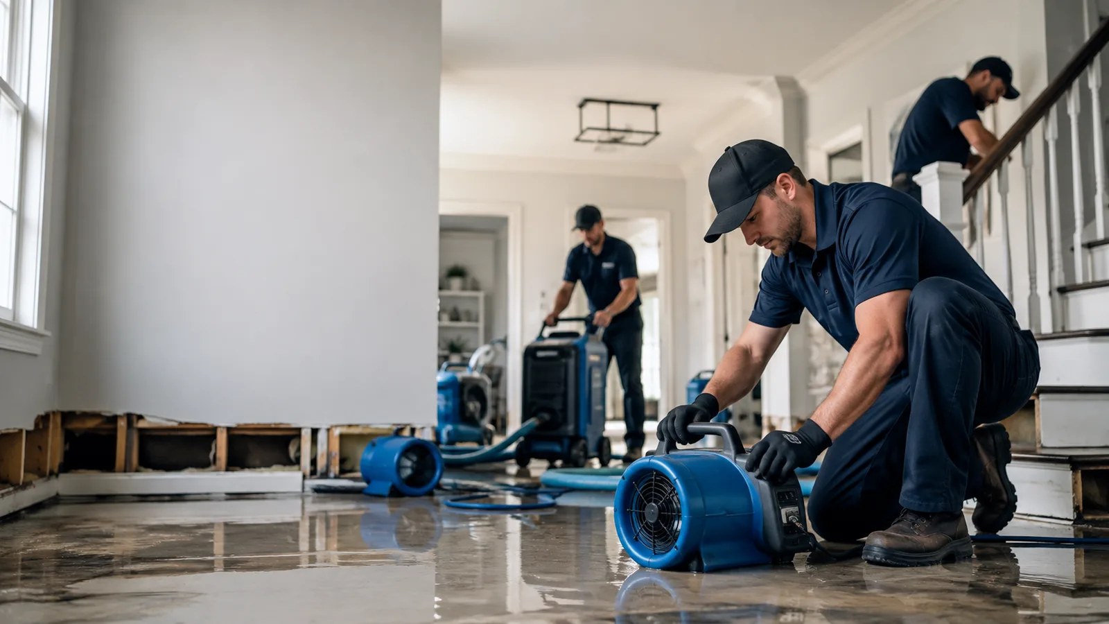 Water Damage Restoration in Hawaii near me